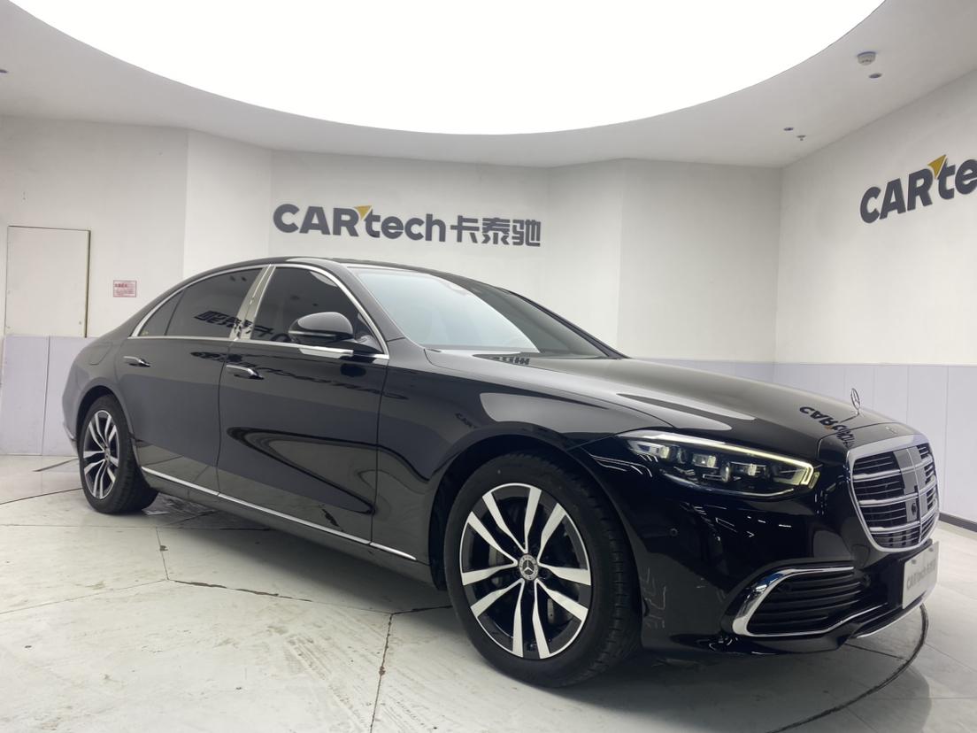 Mercedes-Benz S-Class S 2021 S 400 L Luxury