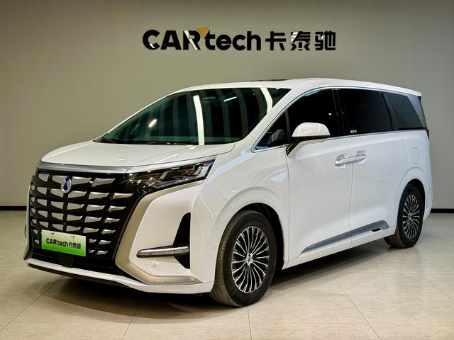 Denza D9 DM 2023 Белый из Китая, фото 3