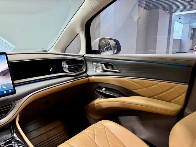 Denza D9 DM 2023 Белый из Китая, фото 6