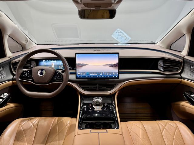 Denza D9 DM id 3775273 из Китая 28