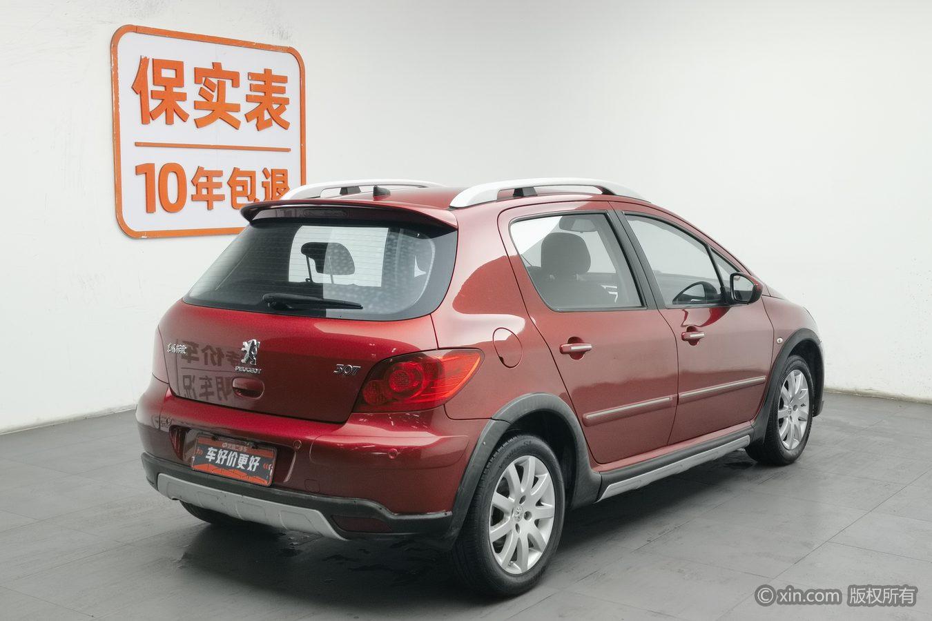 Peugeot 307 2013 1.6L AT CROSS