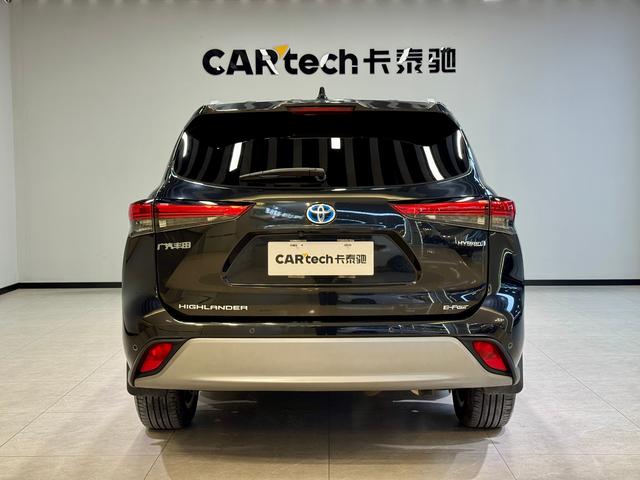 Toyota Highlander 2024 Черный из Китая, фото 3