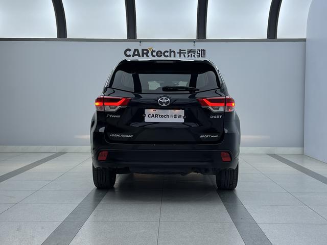 Toyota Highlander 2018 2.0 T 4 WD 7 VI — фото 4
