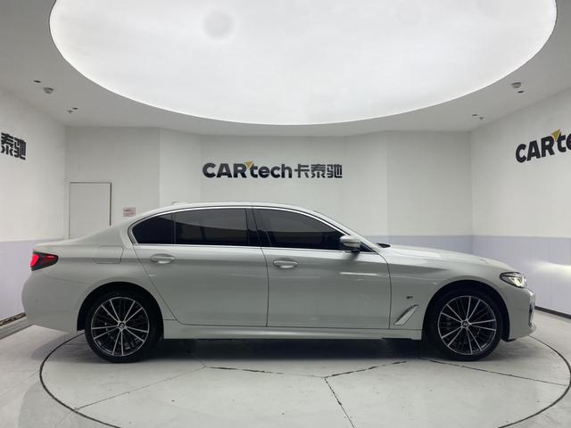 BMW 5-Series 2023 530 Li Leading M — фото 8
