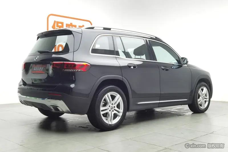 Mercedes-Benz GLB рестайлинг GLB 200 динамик — фото 5
