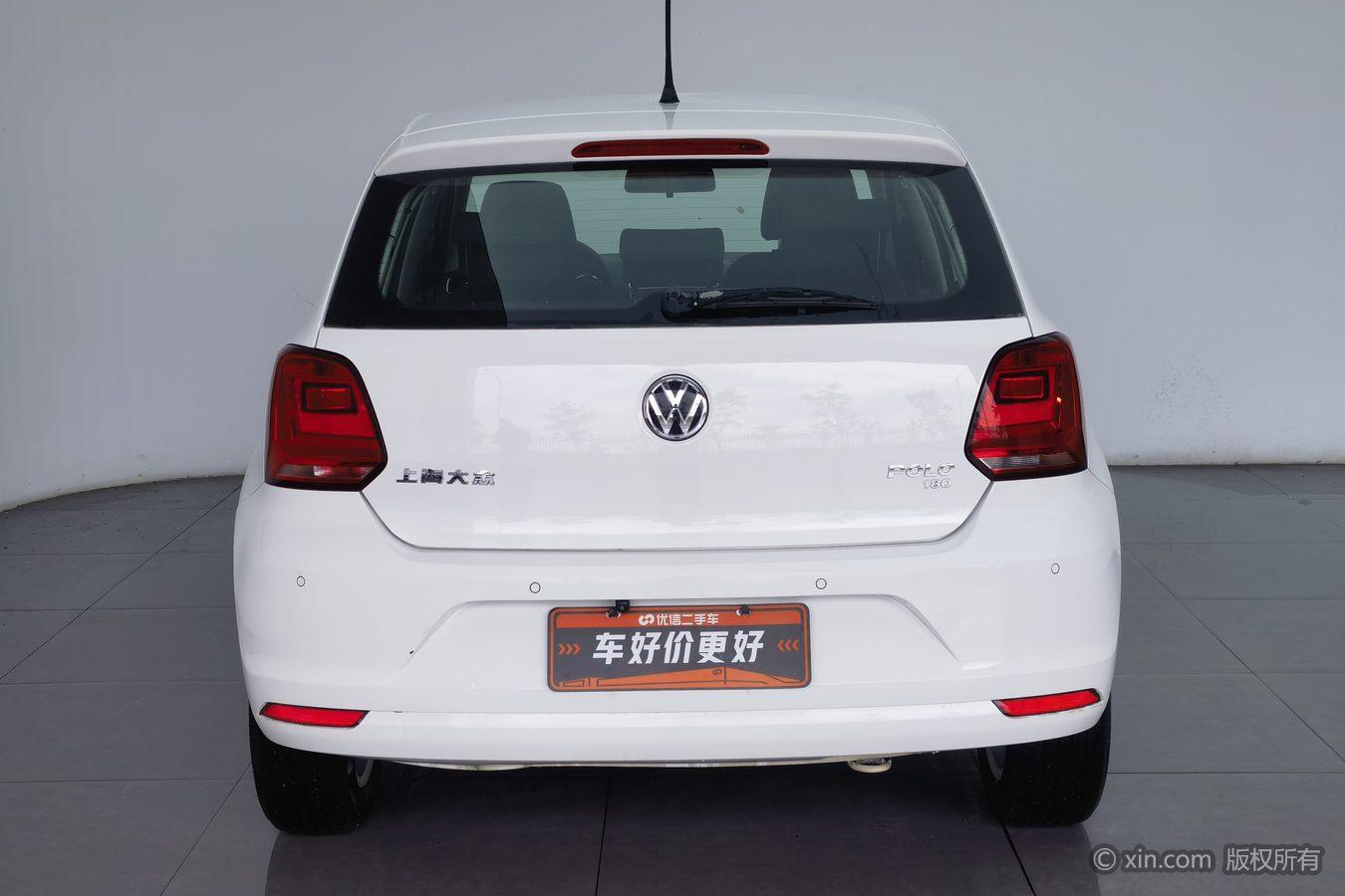 Volkswagen Polo 2014 1.6L AT Comfort