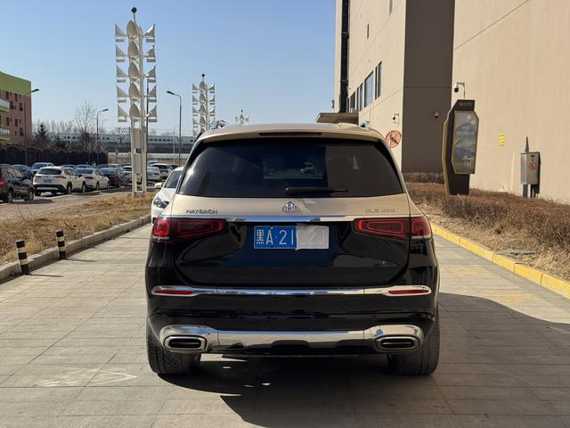 Mercedes-Benz Maybach GLS 2022 Черный из Китая, фото 2