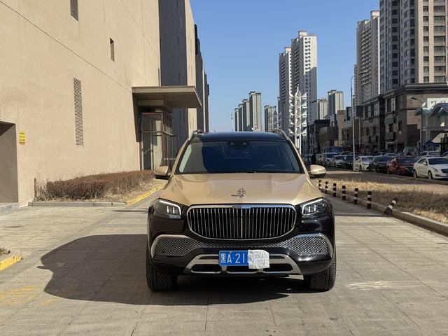 Mercedes-Benz Maybach GLS 2022 Черный из Китая, фото 3