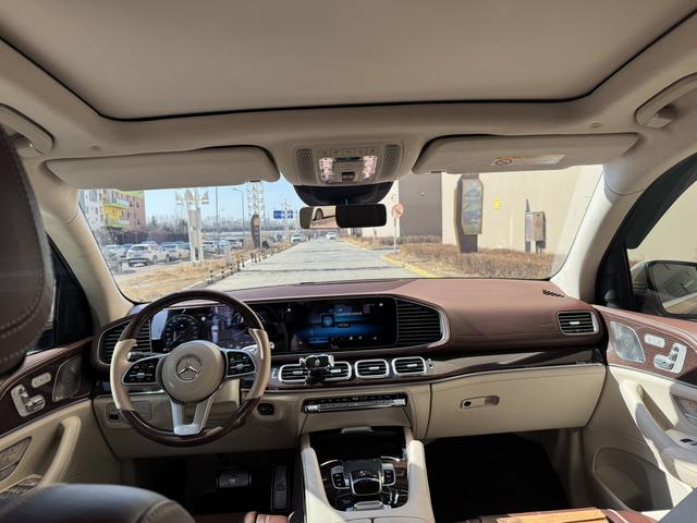 Mercedes-Benz Maybach GLS 2022 Черный из Китая, фото 4