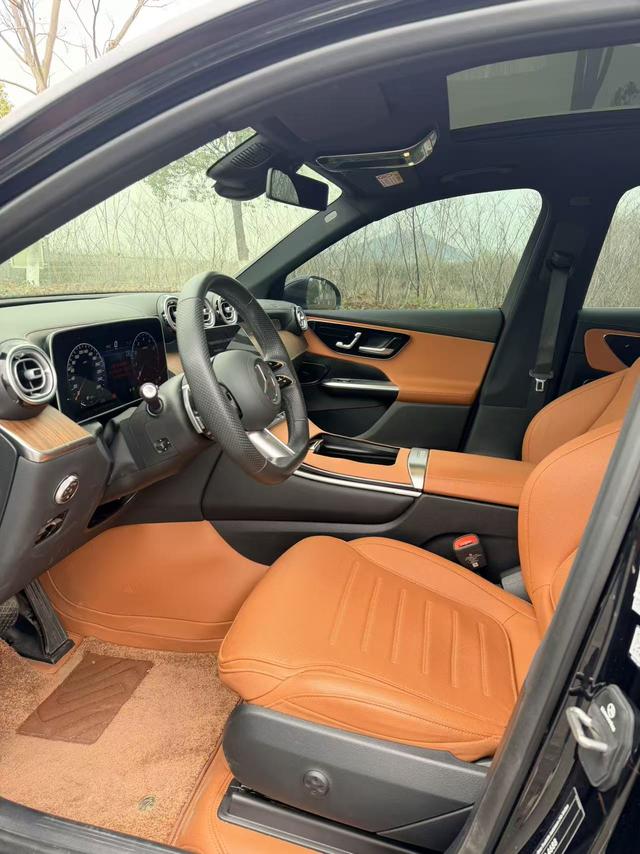 Mercedes-Benz GLC 2024 Черный из Китая, фото 5