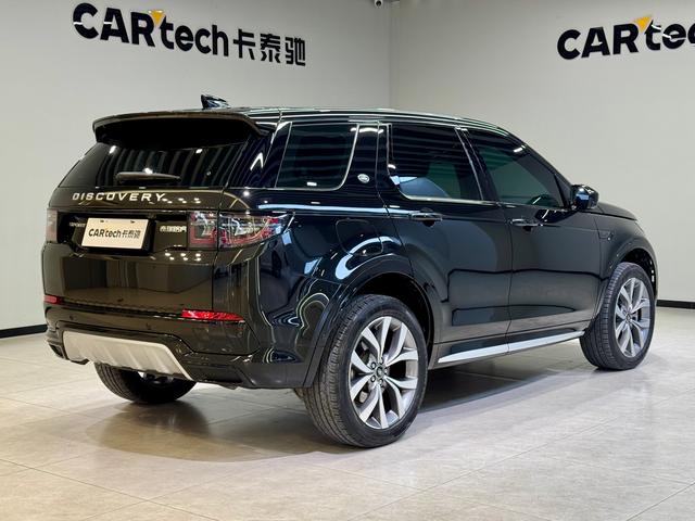 Land Rover Discover sports 2024 Черный из Китая, фото 6