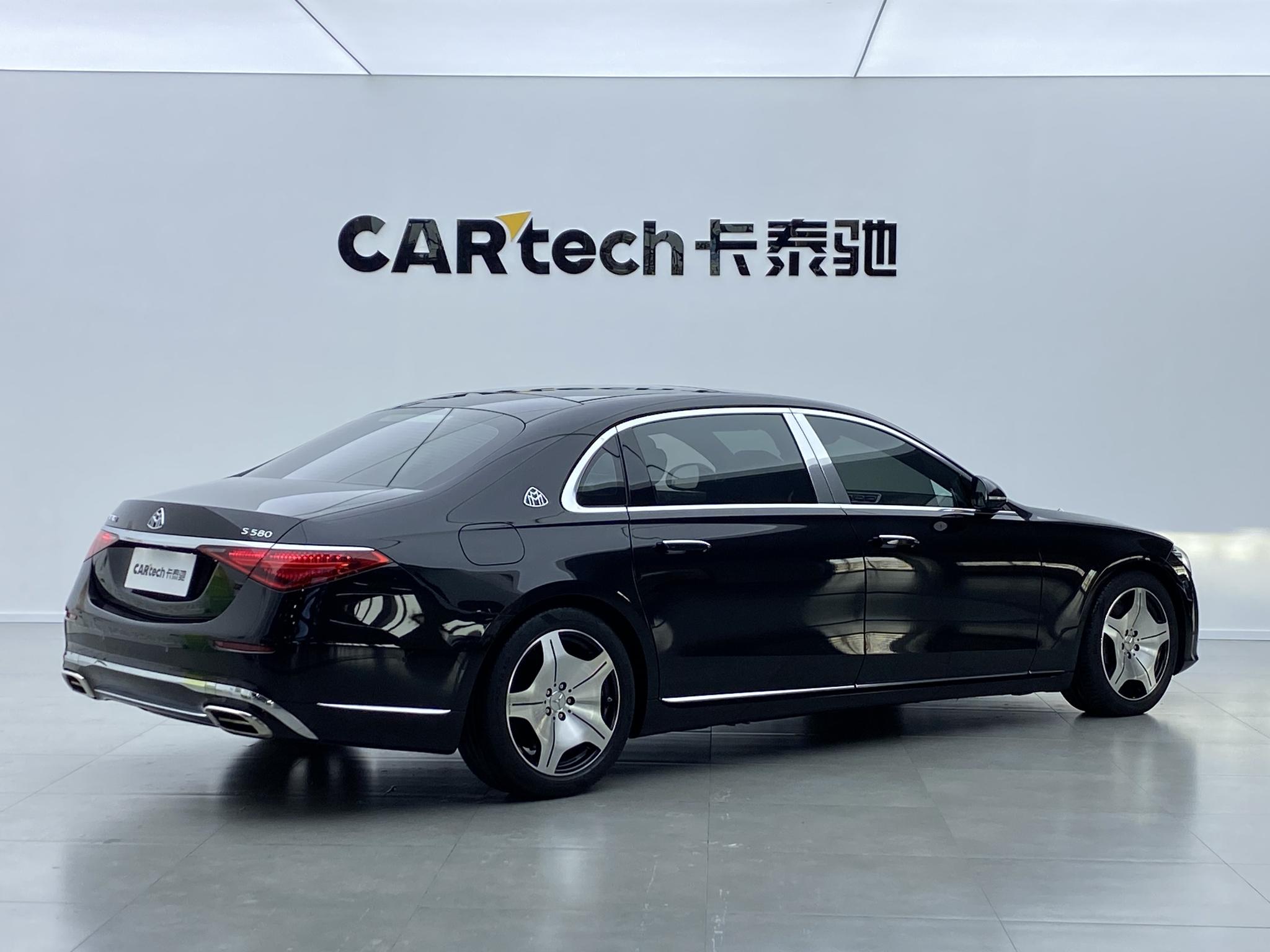 Mercedes-Benz Maybach S-Class S 2021 S 480 4MATIC