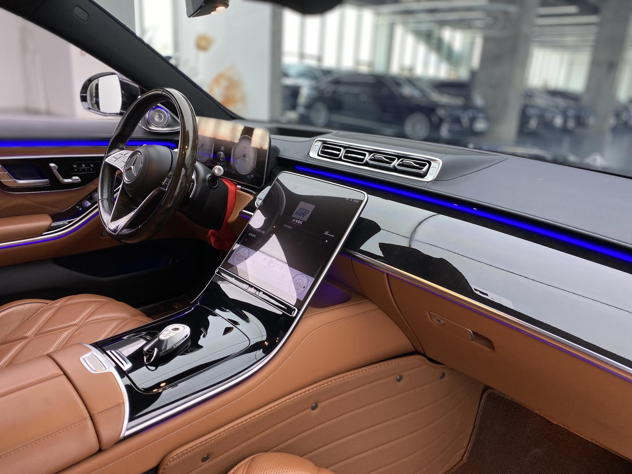Mercedes-Benz Maybach S-Class S 2021 S 480 4MATIC