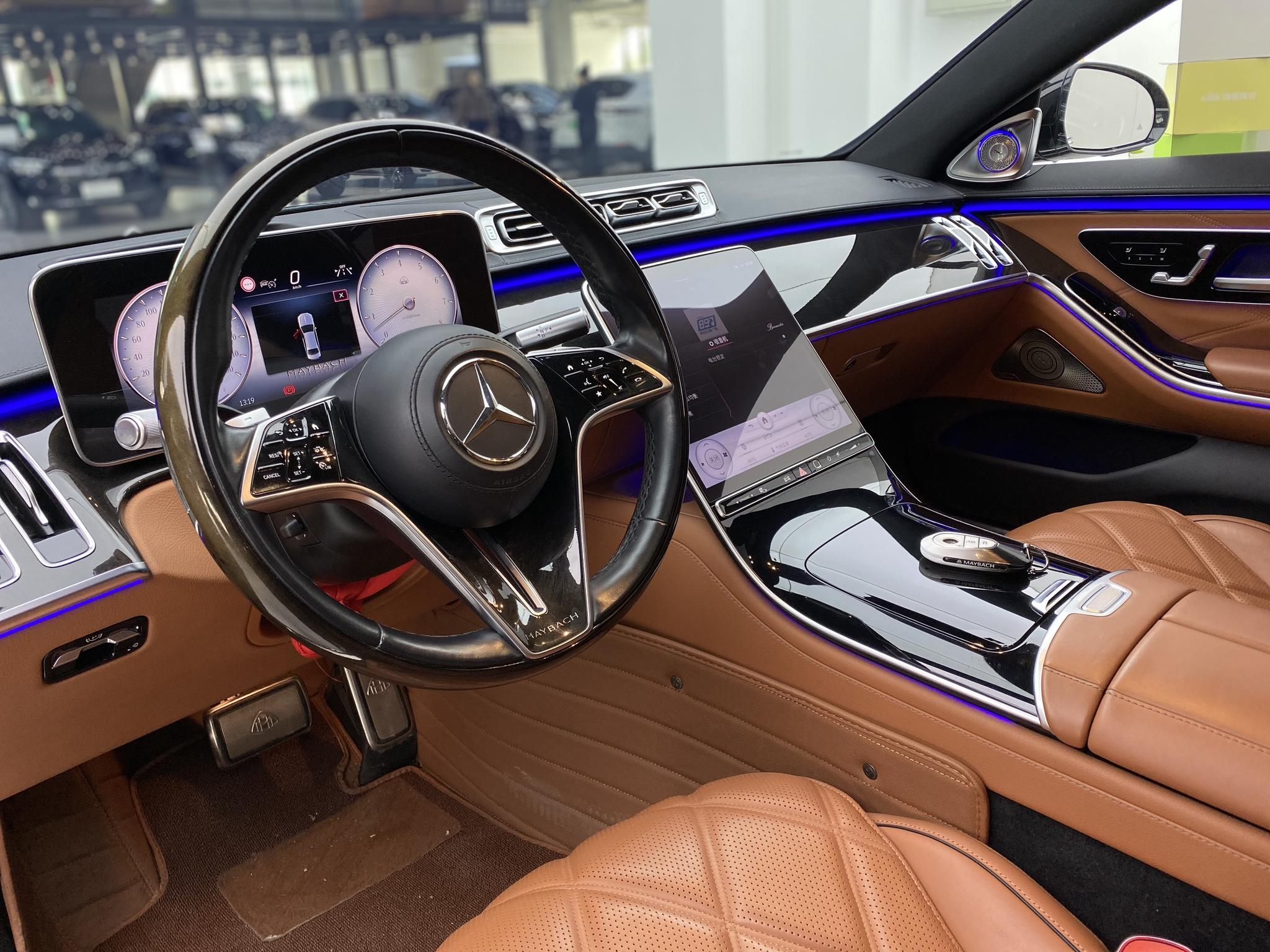 Mercedes-Benz Maybach S-Class S 2021 S 480 4MATIC