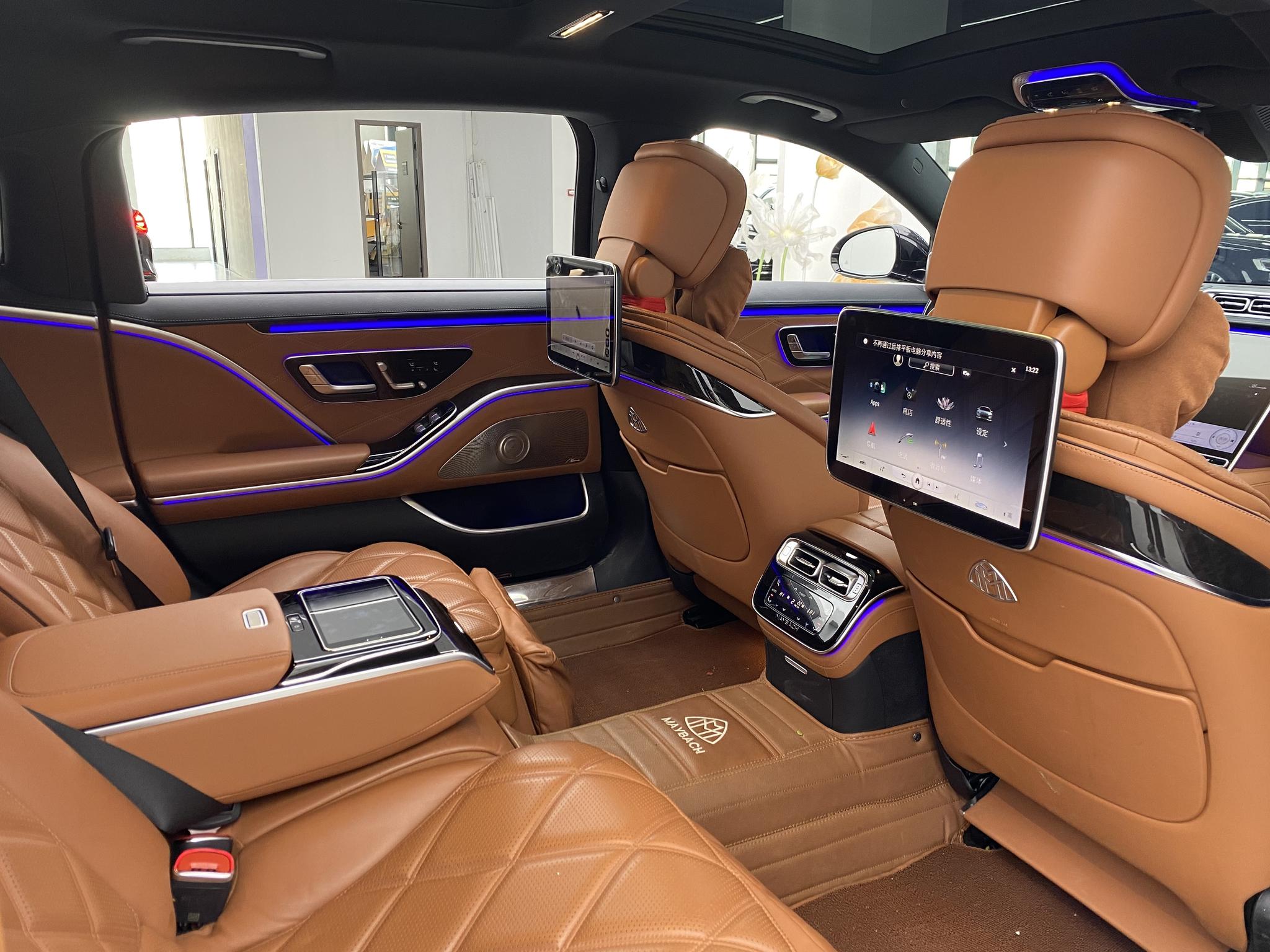 Mercedes-Benz Maybach S-Class S 2021 S 480 4MATIC
