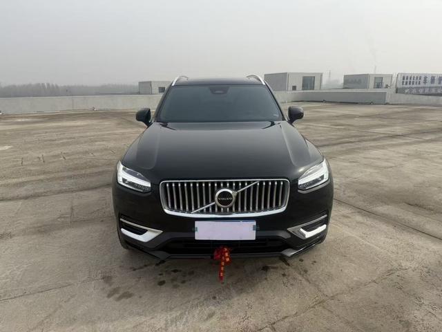 Volvo XC90 2023 Черный из Китая