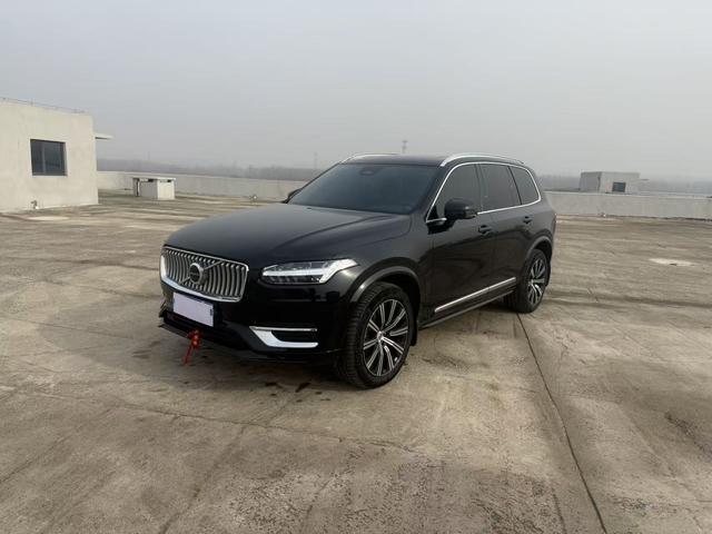 Volvo XC90 2023 Черный из Китая, фото 4