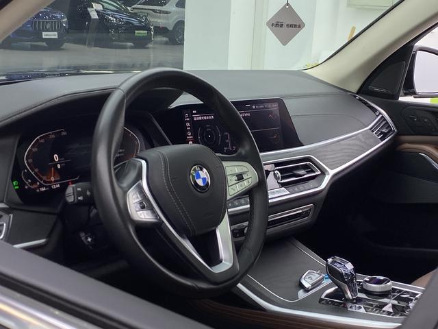 BMW X7 2019 Черный из Китая, фото 3