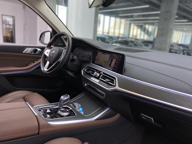 BMW X7 2019 Черный из Китая, фото 5