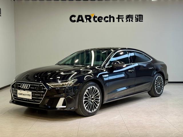 Audi A7L 2024 Черный из Китая, фото 2