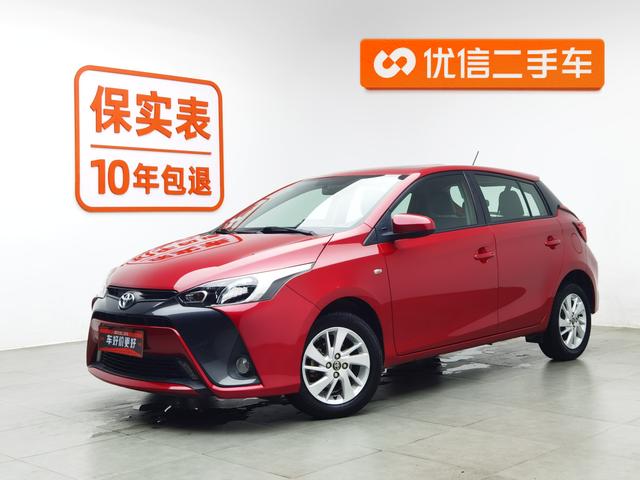 Toyota Yaris 2016 года выпуска