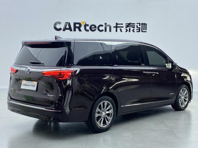 Buick GL8 2021 Коричневый из Китая