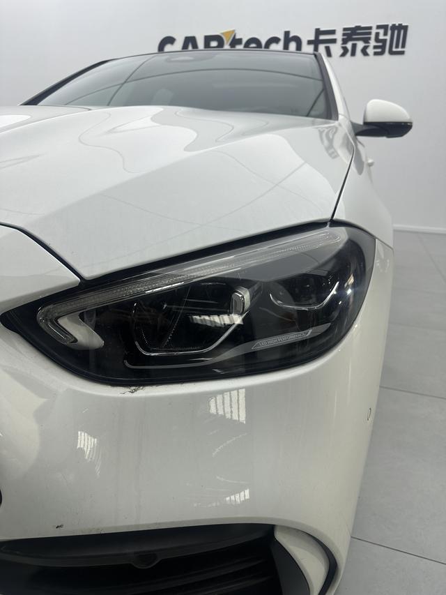 Mercedes-Benz Class C 2023 Белый из Китая, фото 2