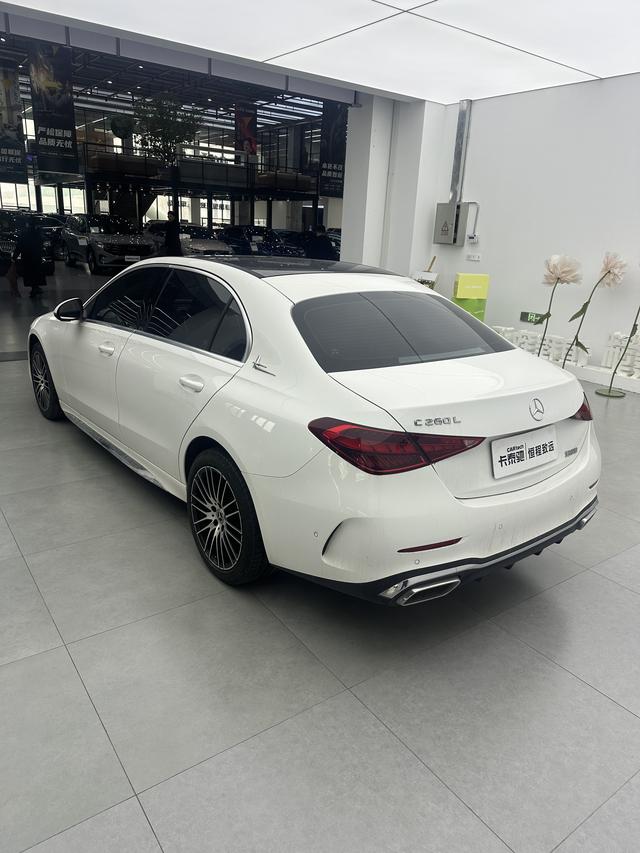 Mercedes-Benz Class C id 3810640 из Китая 8