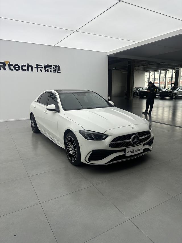 Mercedes-Benz Class C id 3810640 из Китая 9