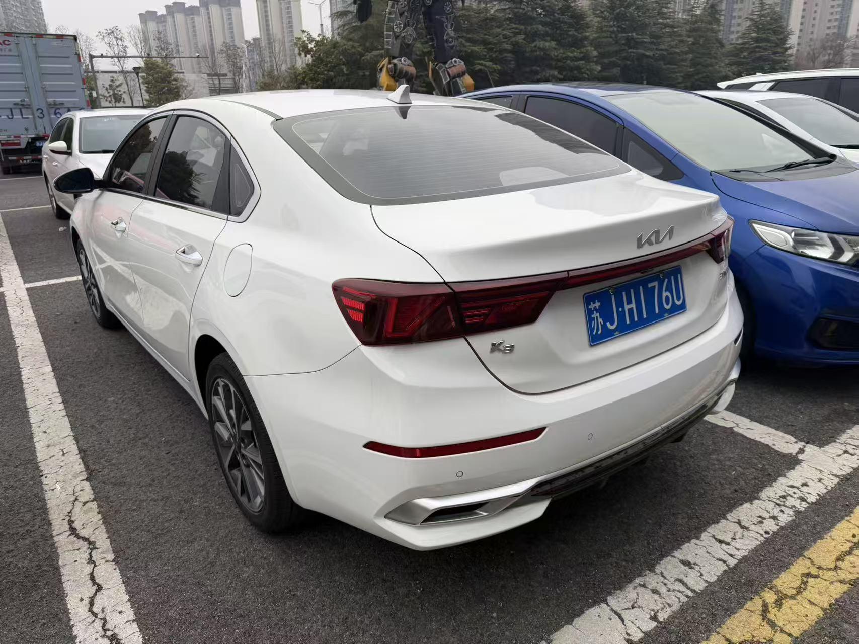 Kia K3 2021 1.5L CVT Fashion