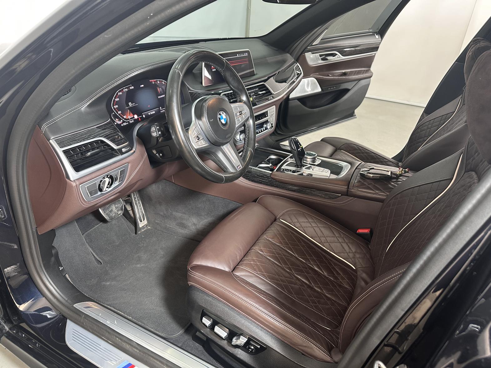 BMW 7 Series 7 2021 740Li Lead M Sport