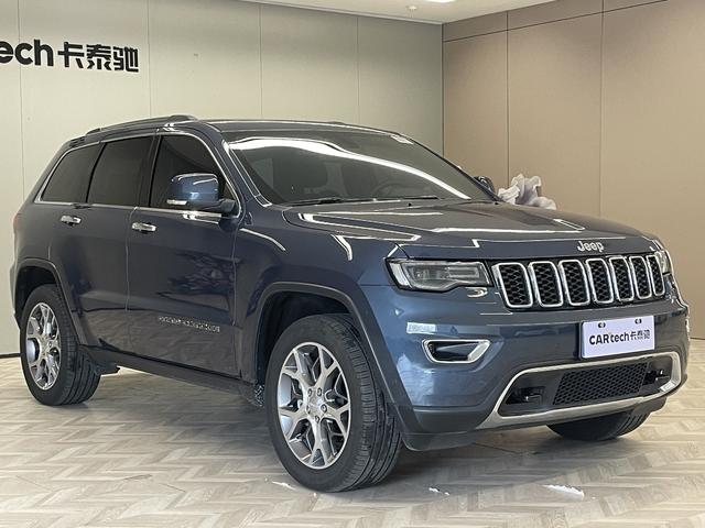 Jeep Grand Cherokee (imported) 2022 Синий из Китая
