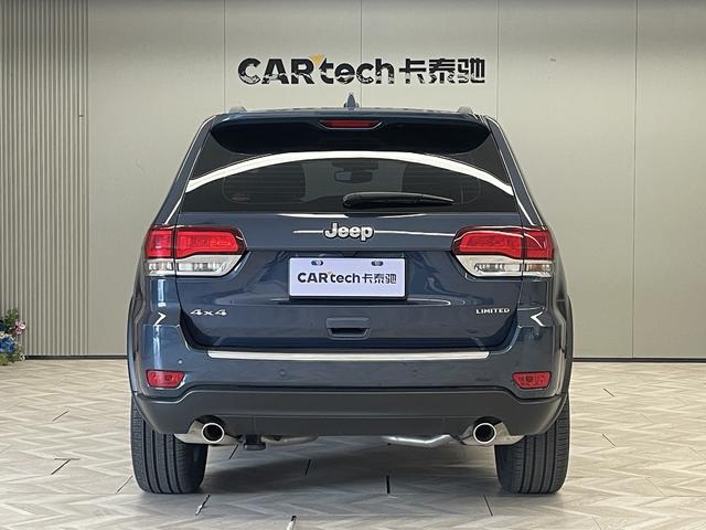 Jeep Grand Cherokee (imported) 2022 Синий из Китая, фото 2