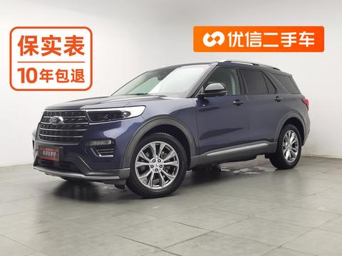 Ford Explorer 2020 — пригон из Китая