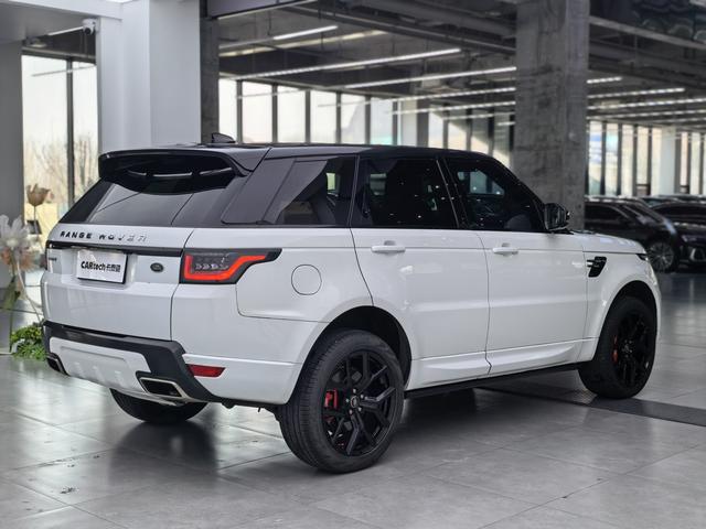 Land Rover Range Rover Sport 2019 Белый из Китая