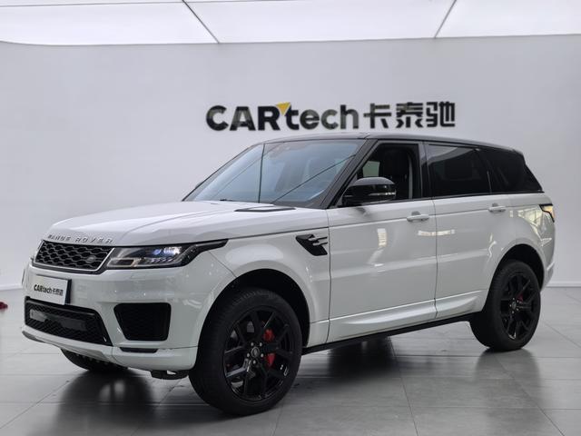 Land Rover Range Rover Sport 2019 Белый из Китая, фото 3