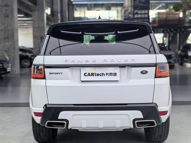 Land Rover Range Rover Sport 2019 Белый из Китая, фото 4