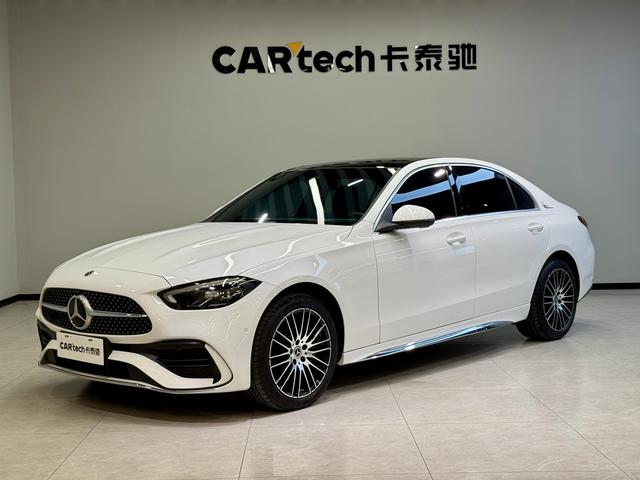 Mercedes Benz C-Class 2023 — фото 1