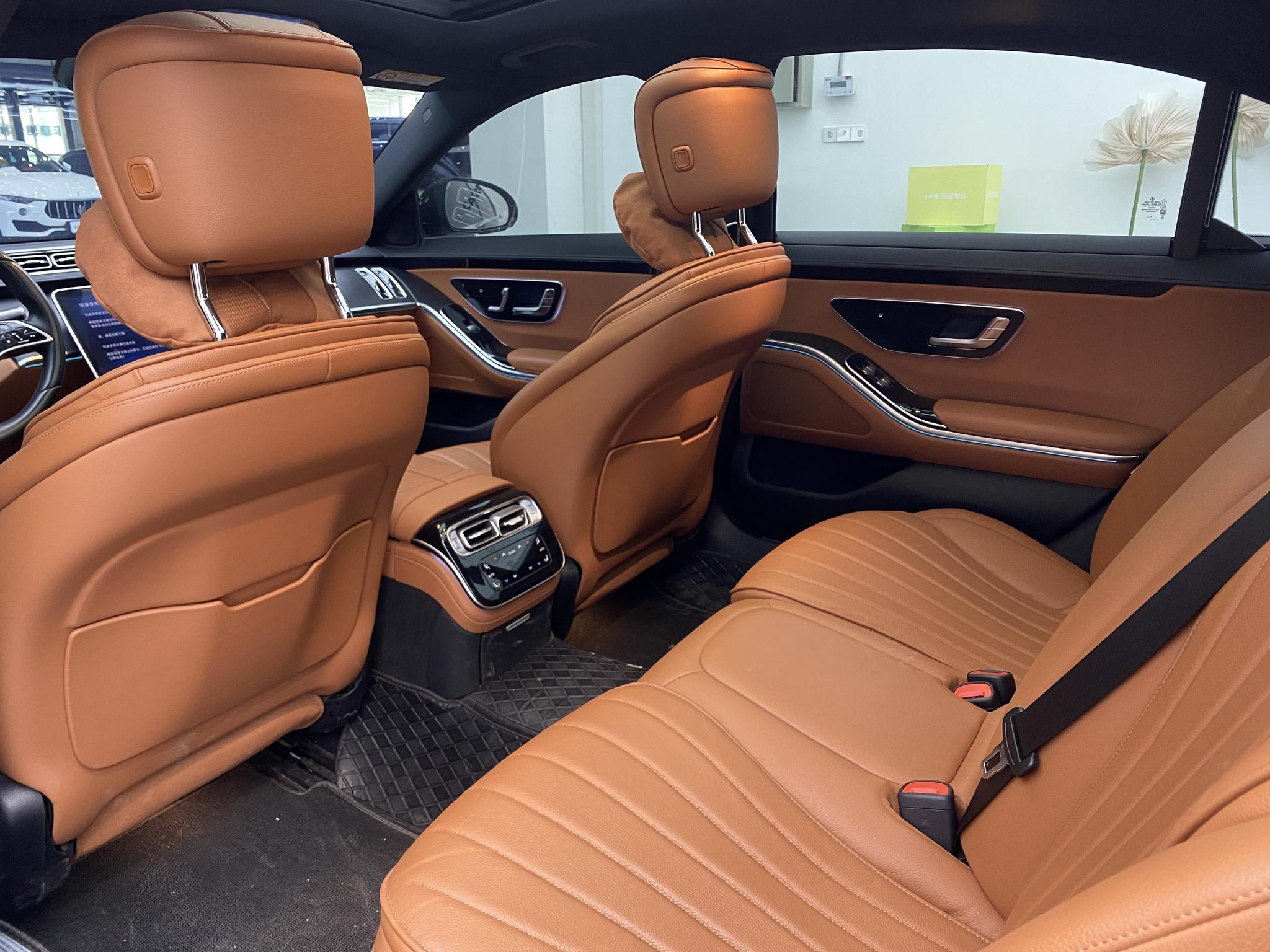 Mercedes-Benz S-Class S 2024 S 400 L