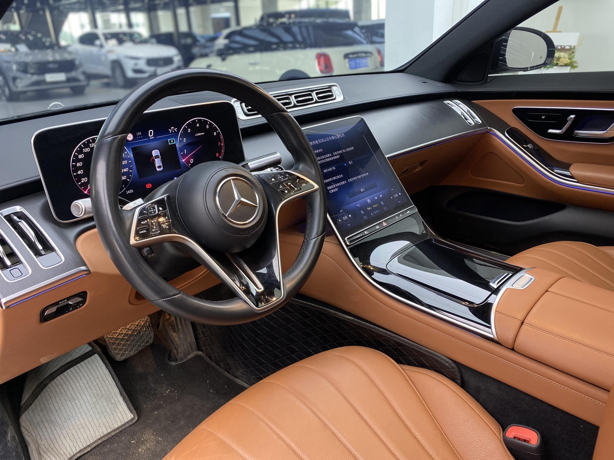 Mercedes-Benz S-Class S 2024 S 400 L