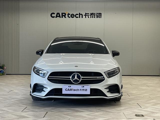 Mercedes-Benz A-Class AMG 2020 AMG A 35 L 4 MATIC — фото 2