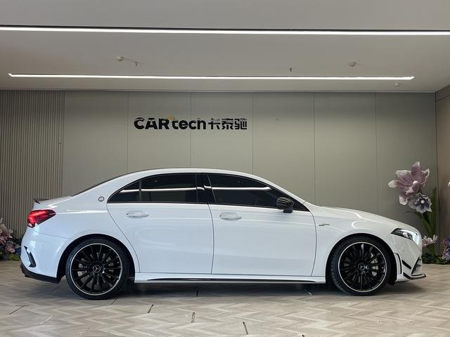 Mercedes-Benz A-Class AMG 2020 AMG A 35 L 4 MATIC — фото 8