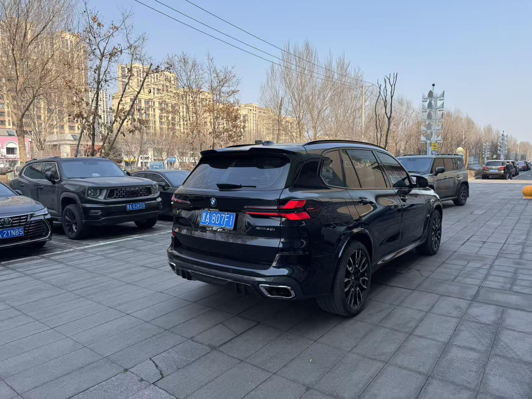 BMW X5 2023 xDrive40Li M Sport