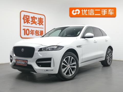 Jaguar F-PACE 2018 2.0T four-wheel drive R-Sport sports version