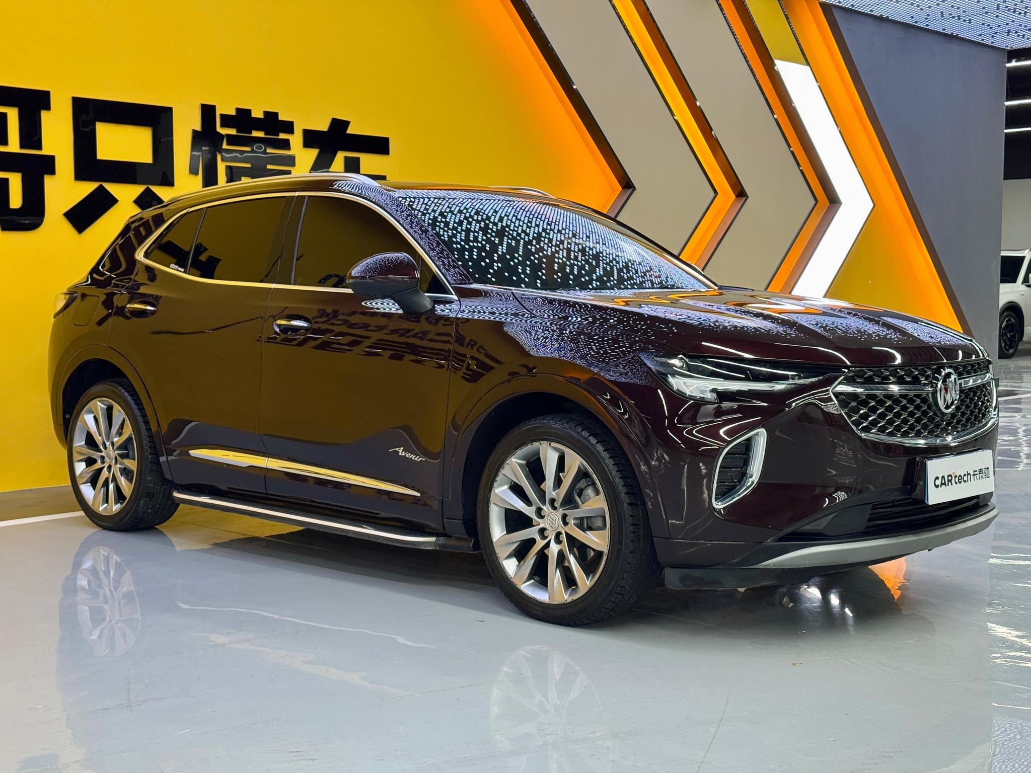 Buick Envision S S 2020 652T Avenir