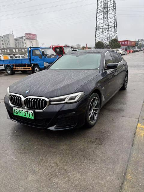 BMW 5 Series PHEV