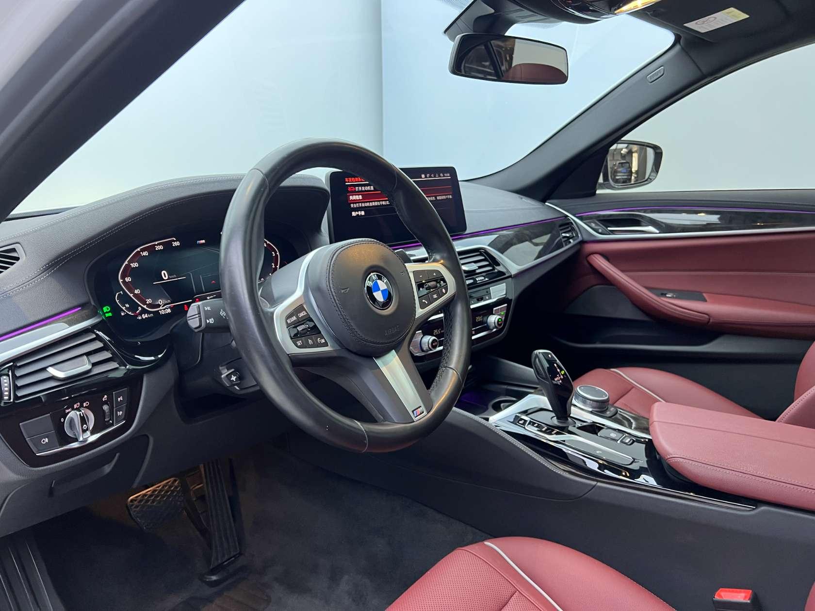 BMW 5 Series 5 2022 525Li M Sport