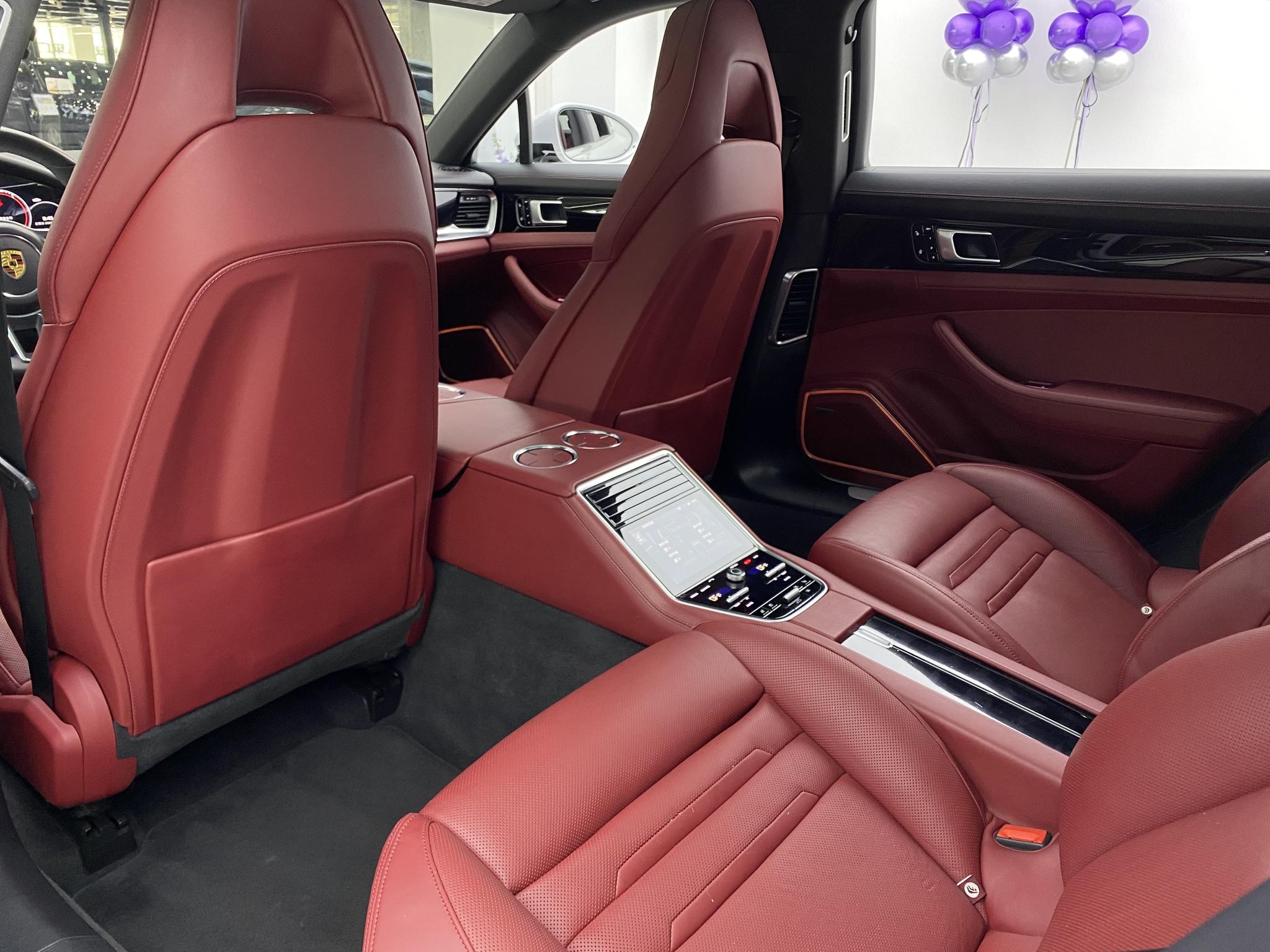 Porsche Panamera 2017 Panamera 4S Executive Long Wheelbase 2.9T