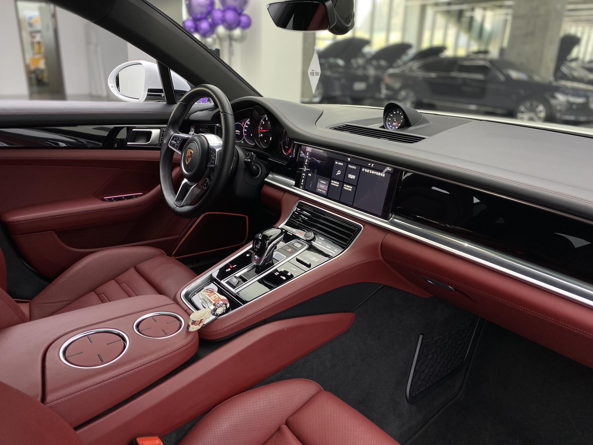 Porsche Panamera 2017 Panamera 4S Executive Long Wheelbase 2.9T