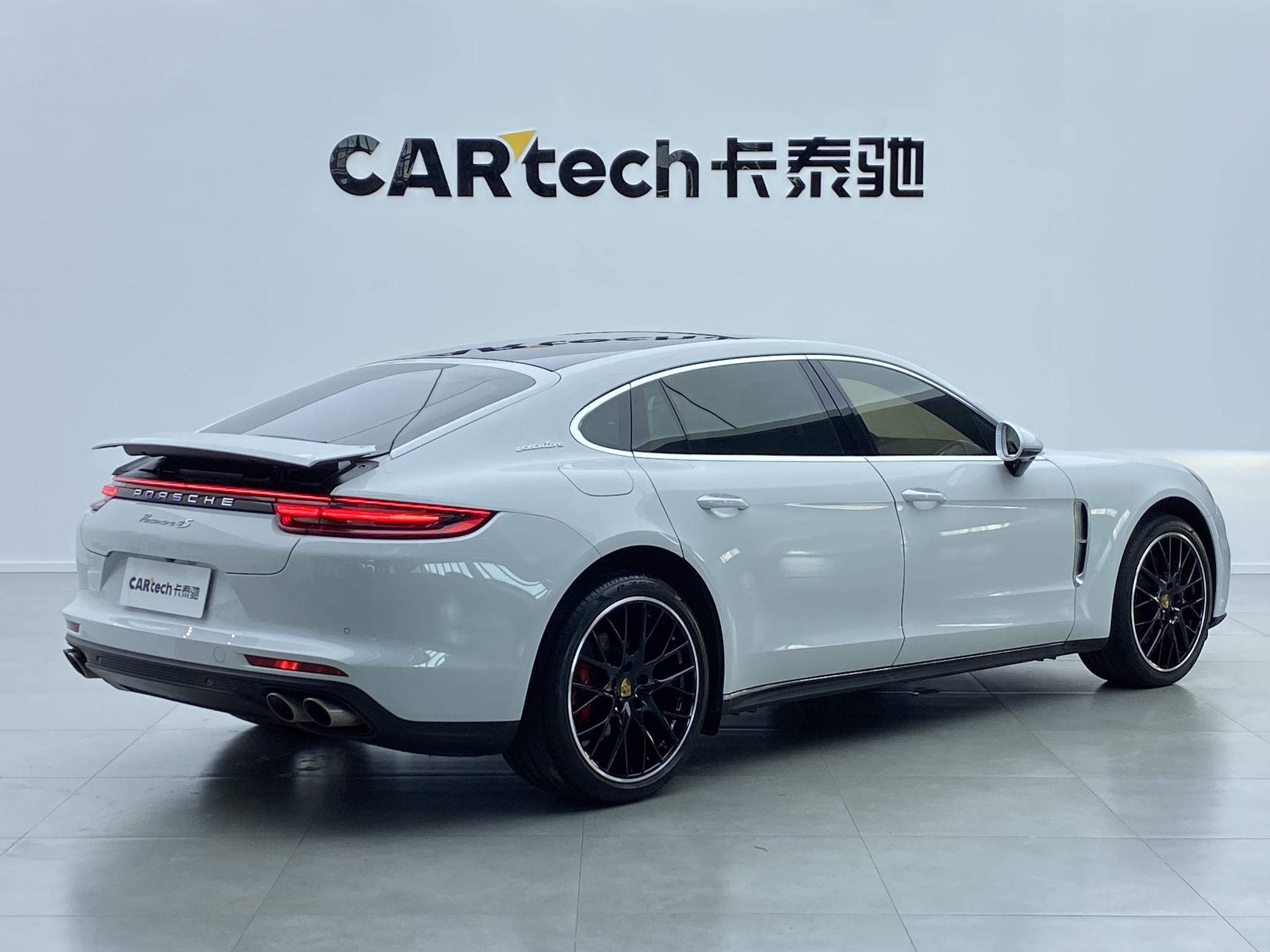 Porsche Panamera 2017 Panamera 4S Executive Long Wheelbase 2.9T